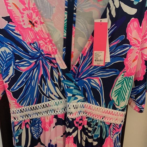 SOLD: NWT Lilly Pulitzer Maxi Dress - Picture 5 of 5